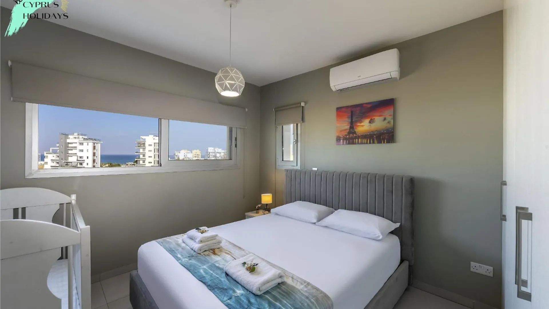 Apartment Majestic Sunset Salt Lake Views 300M From Beach Larnaca Cyprus